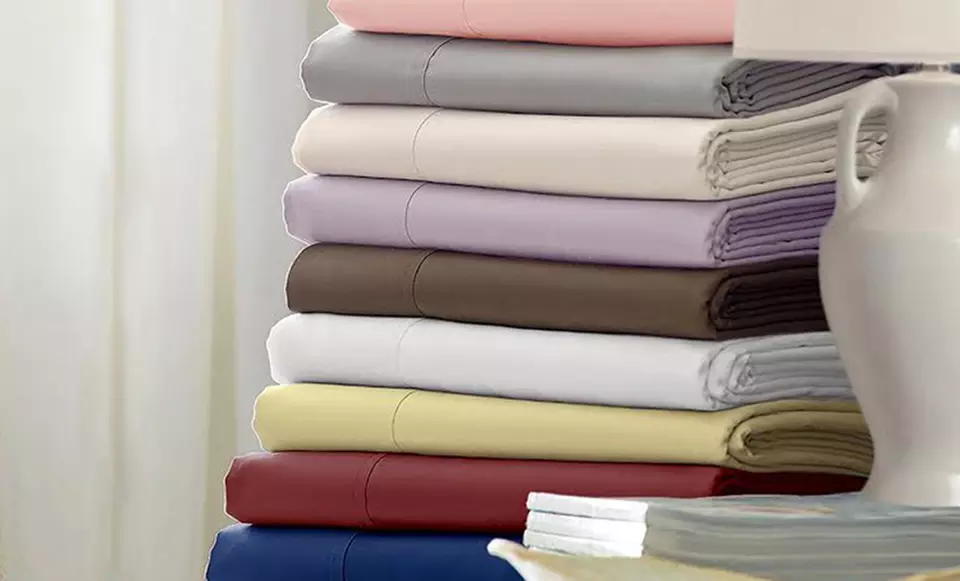 Hotel Grand 1,000TC Cotton-Blend Sheet Sets from $49.99–$69.99 - Primary Image