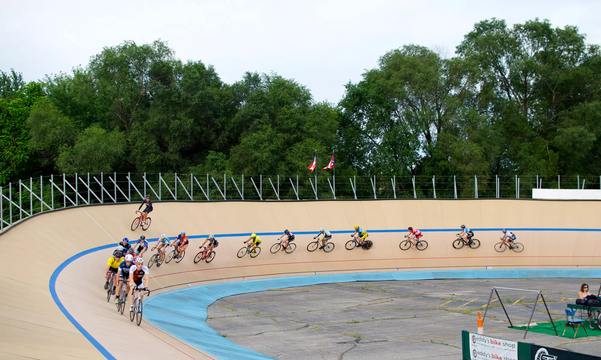 Up to 51% Off Open Riding Sessions  at Cleveland Velodrome - Primary Image