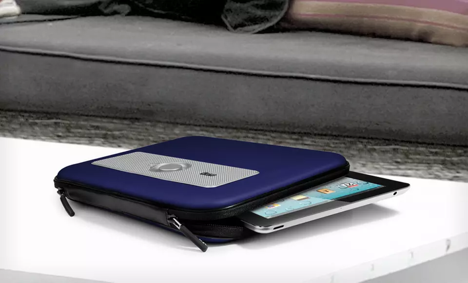 $12 for an iLuv MusicPac Portable Stereo-Speaker Case for iPad ($59.99 List Price). Three Colors Available. - Second Medium