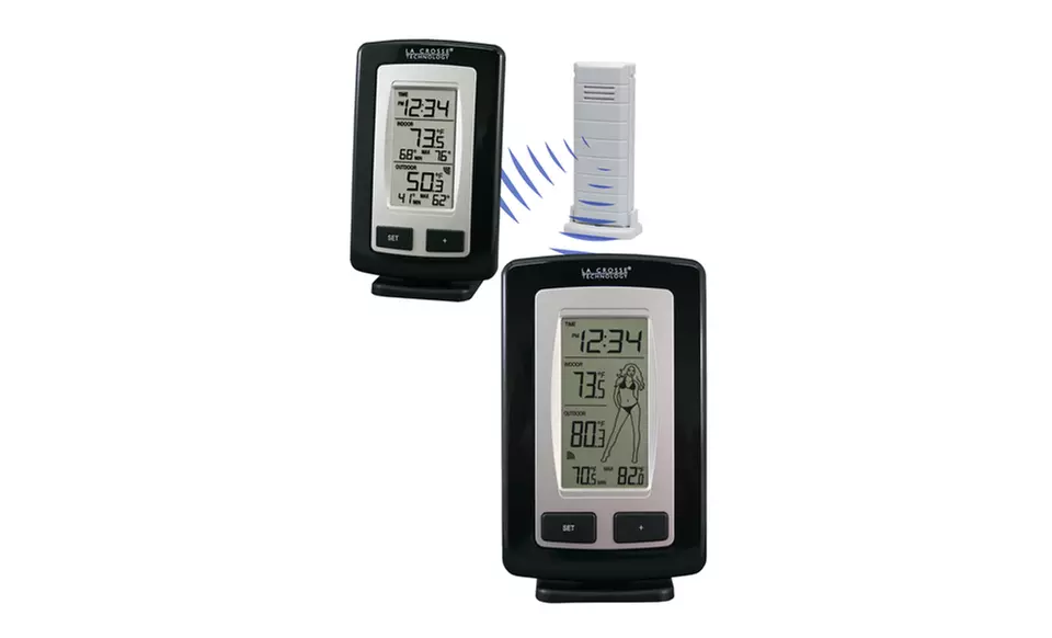 Wireless Temperature-Station Bundle - Primary Image