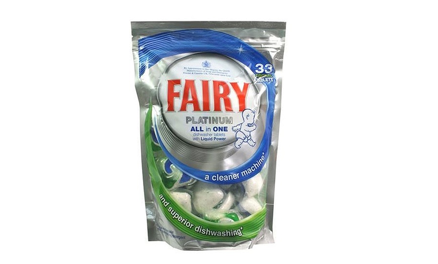 Image 3: Fairy Dishwasher Tablets