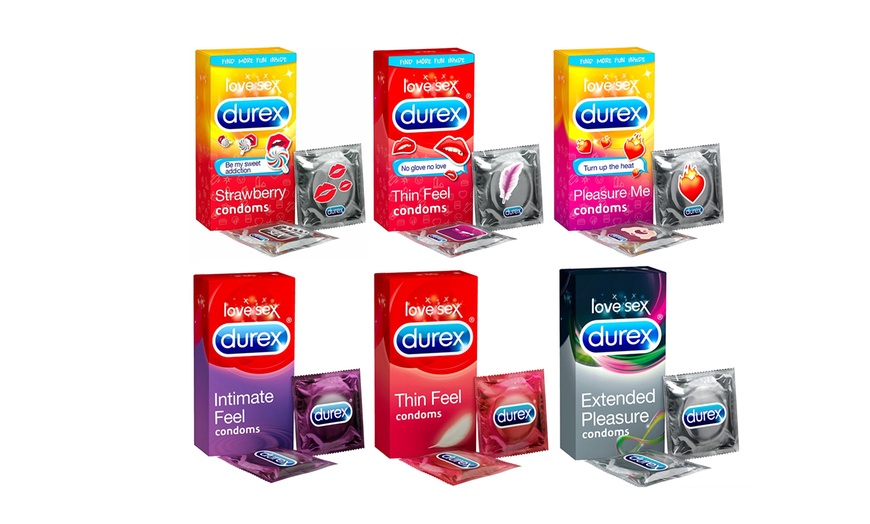 Image 2: Durex Condoms Selection