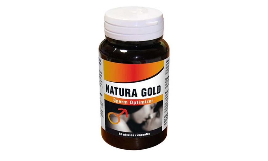 Image 2: Stimulant sexuel pour hommes Natura Gold