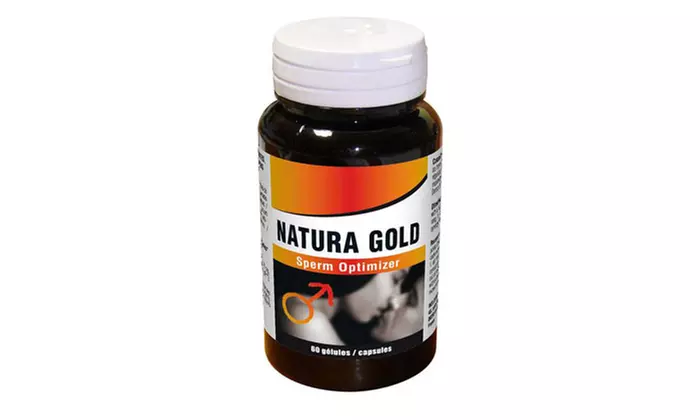 1, 2 ou 3 piluliers de 60 gélules de stimulant sexuel pour hommes Natura Gold dès 12,90€ (jusqu'à 52% de réduction) - Second Medium