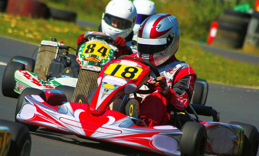 Image 1: 30-Minute Karting Session