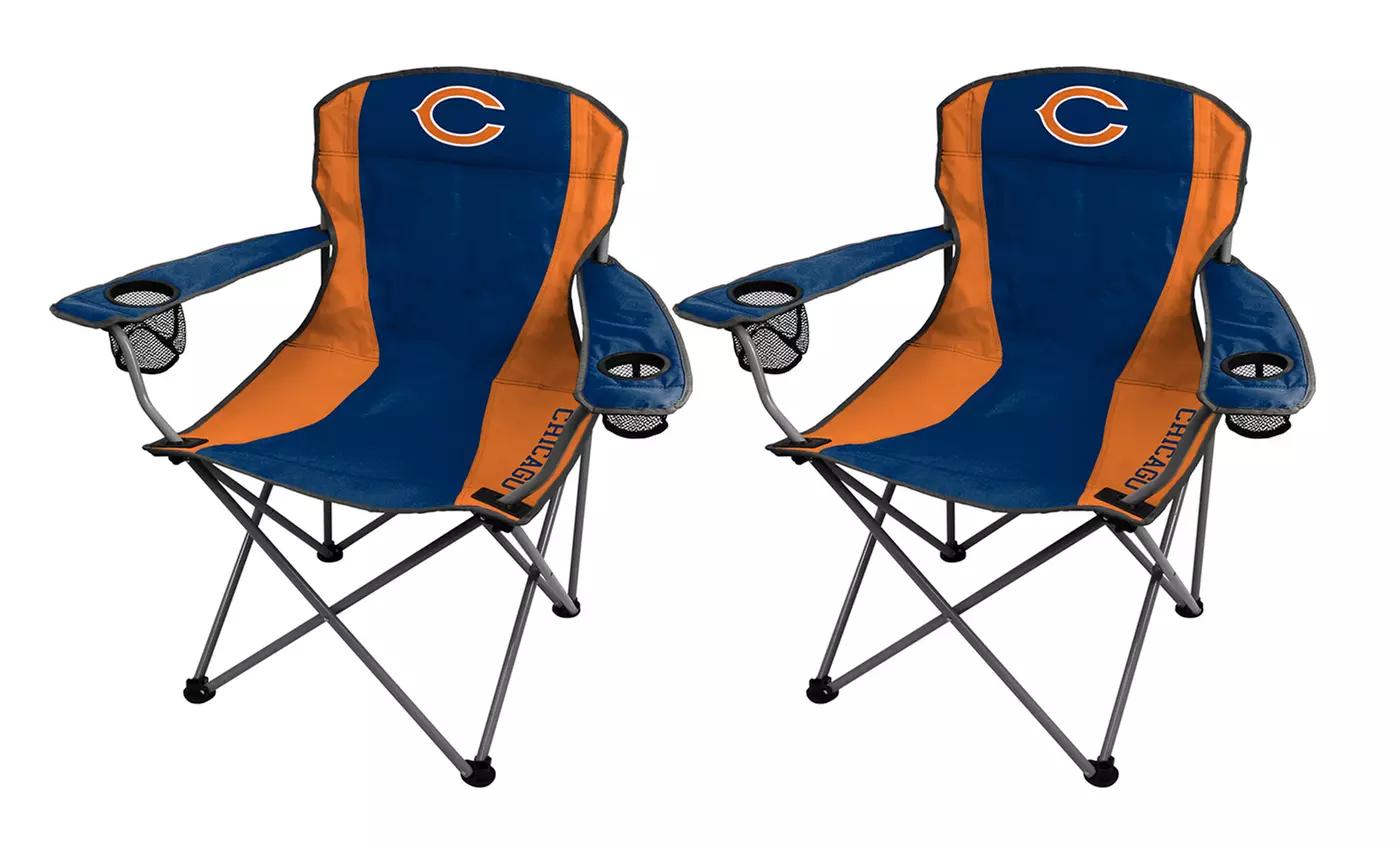 2-Pack of NFL Quad Chairs - Primary Image