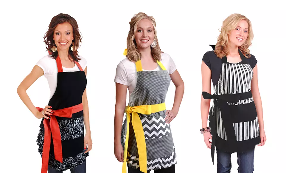 Flirty Aprons Vintage-Inspired Women's Aprons. Multiple Designs Available. Free Returns. - Primary Image