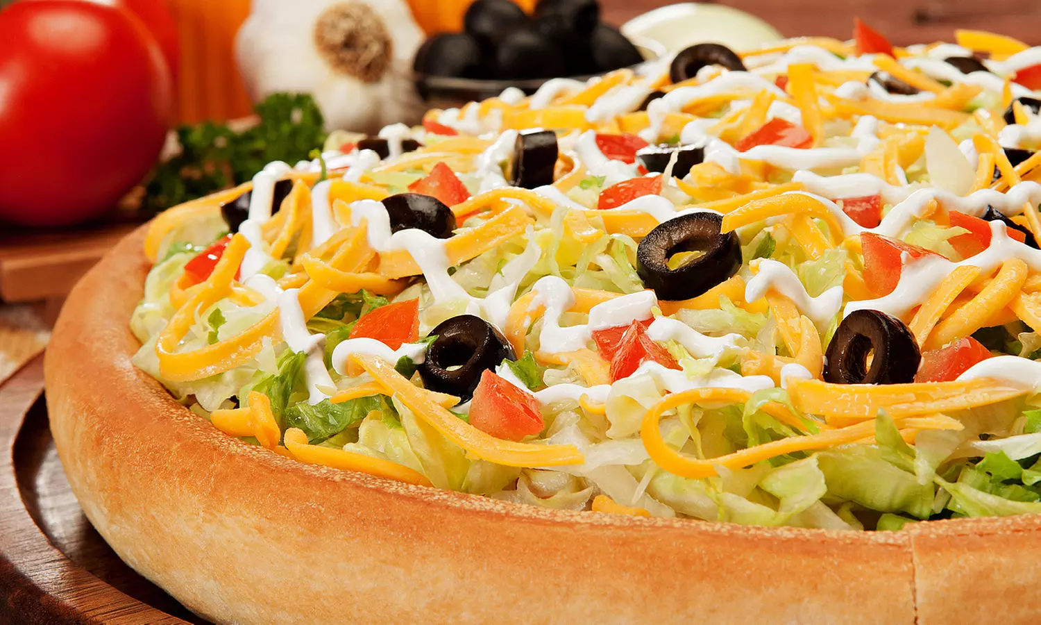 Enjoy Godfathers Pizza - McKinney's specialty pizzas and sides with up to 32% off for a delicious meal - Second Medium