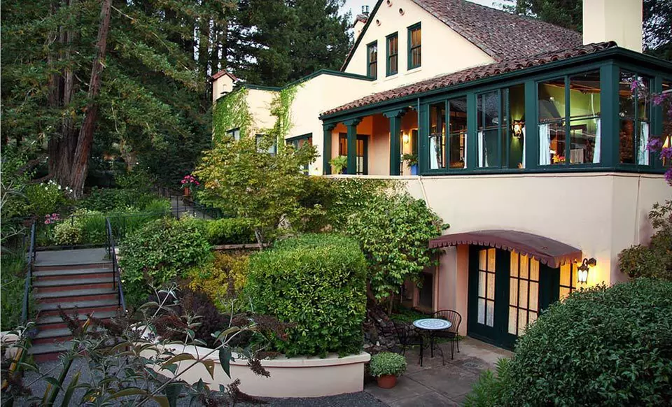 One- or Two-Night Stay with Access to Wine Tastings at 122 Wineries at Applewood Inn in the Russian River Valley, CA - Primary Image