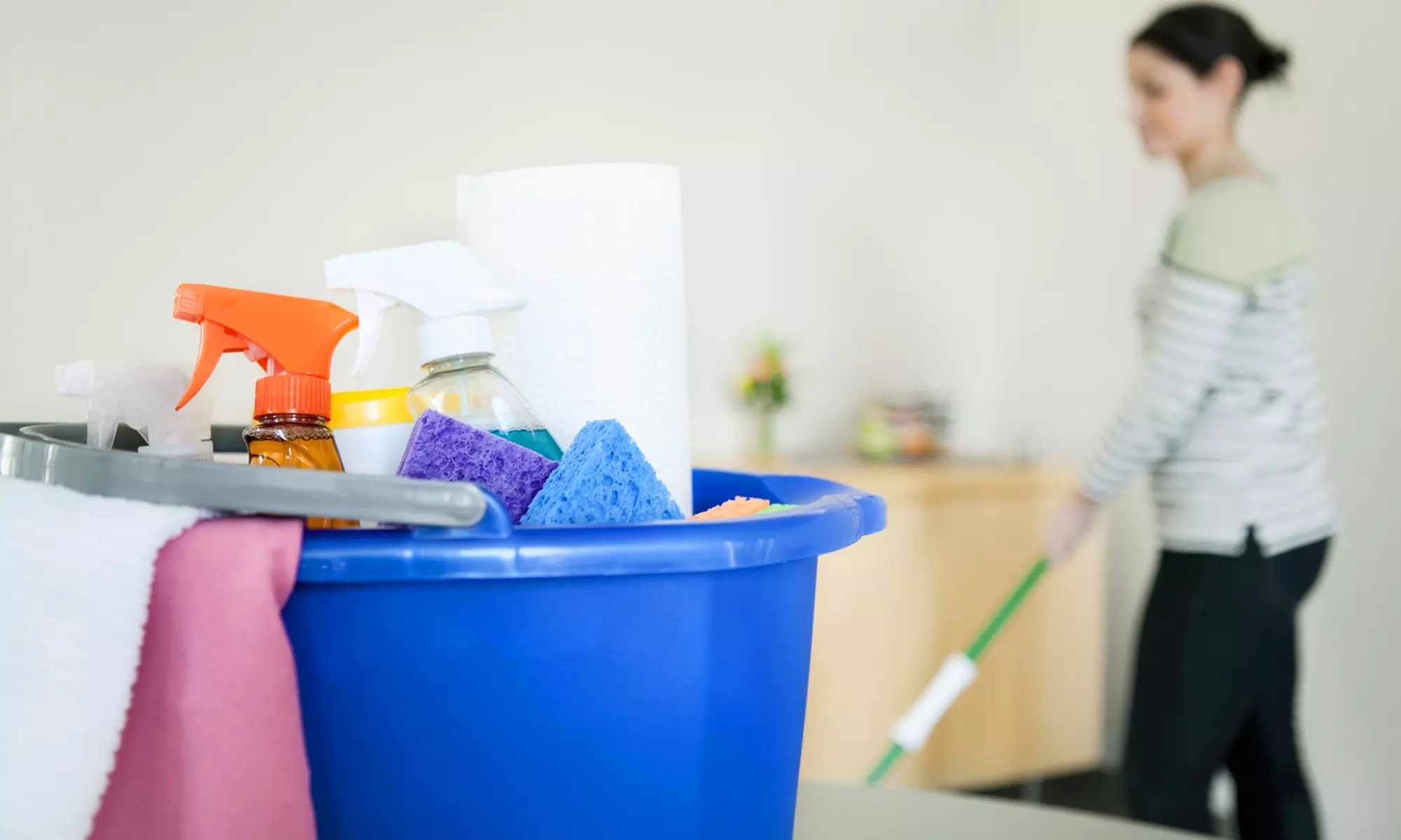 One or Two Two-Hour Deep-Cleaning Sessions from Maids My Way (Up to 55% Off) - Primary Image