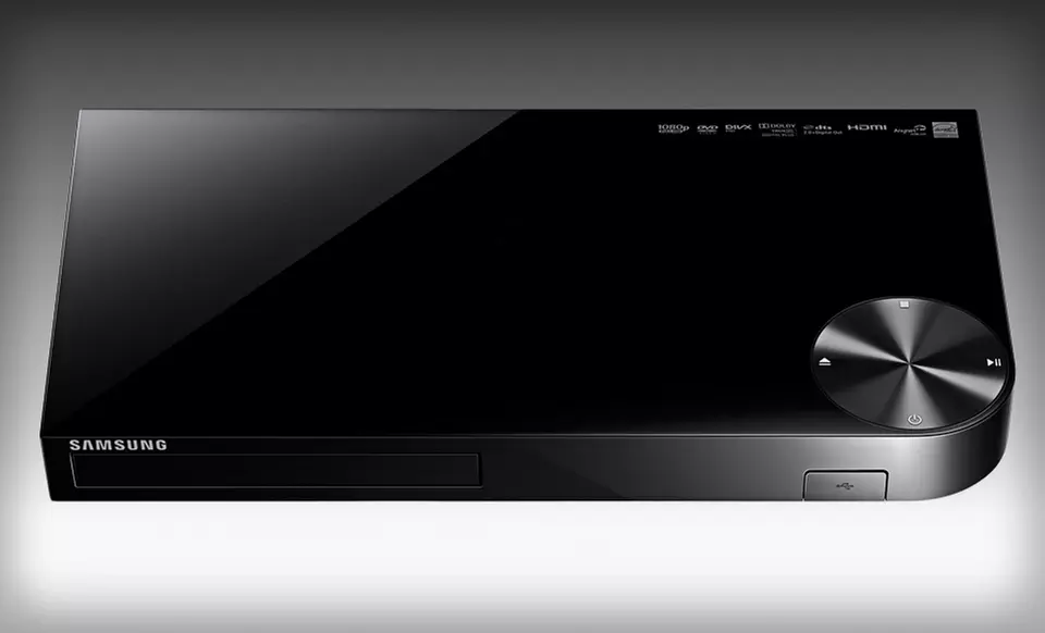 Samsung WiFi Blu-ray Player (RBBD-E5400) (Manufacturer Refurbished). Free Returns. - Second Medium