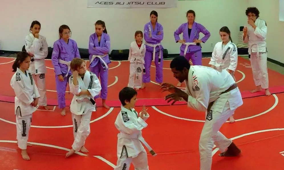 Five Brazilian Jiu-Jitsu Classes at Aces Jiu Jitsu Club (84% Off) - Primary Image