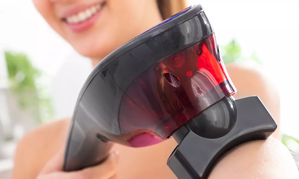 Elektrisch handmassage-apparaat van het merk Innovagoods