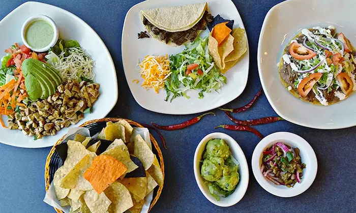 Mexican Cuisine at Las Fajitas Mexican Grill (Up to 44% Off). Two Options Available. - Primary Image