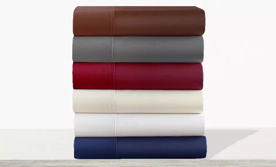 $69.99 for Hotel Grand Egyptian-Cotton Rich Sheet Set (Up to a $210 List Price). Free Shipping & Returns. - Primary Image