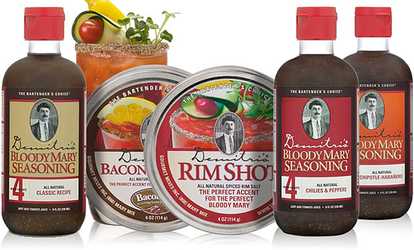 Demitri's Bloody Mary Mix Sets (3- and 5-Piece)