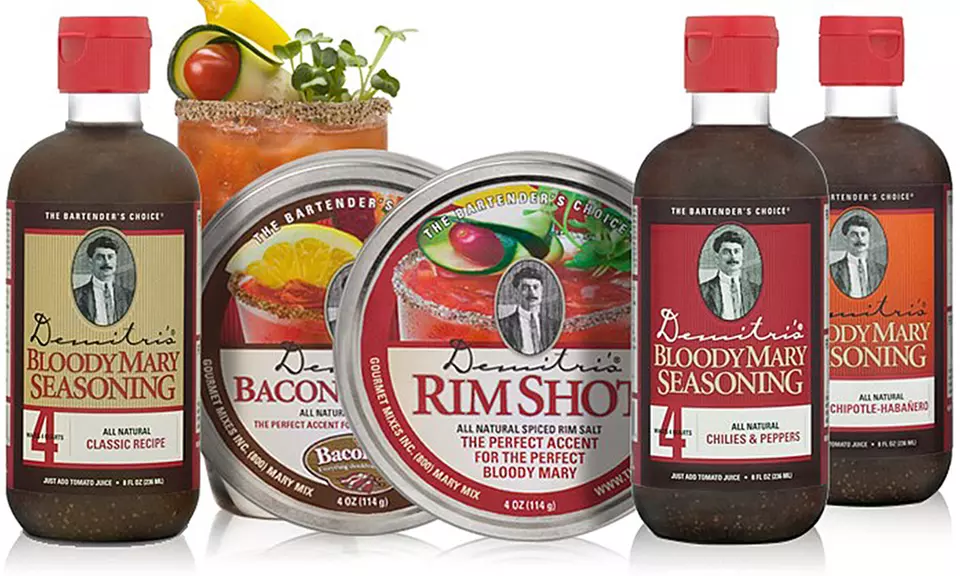 Demitri's Bloody Mary Mix Sets (3 and 5-Piece) - Primary Image