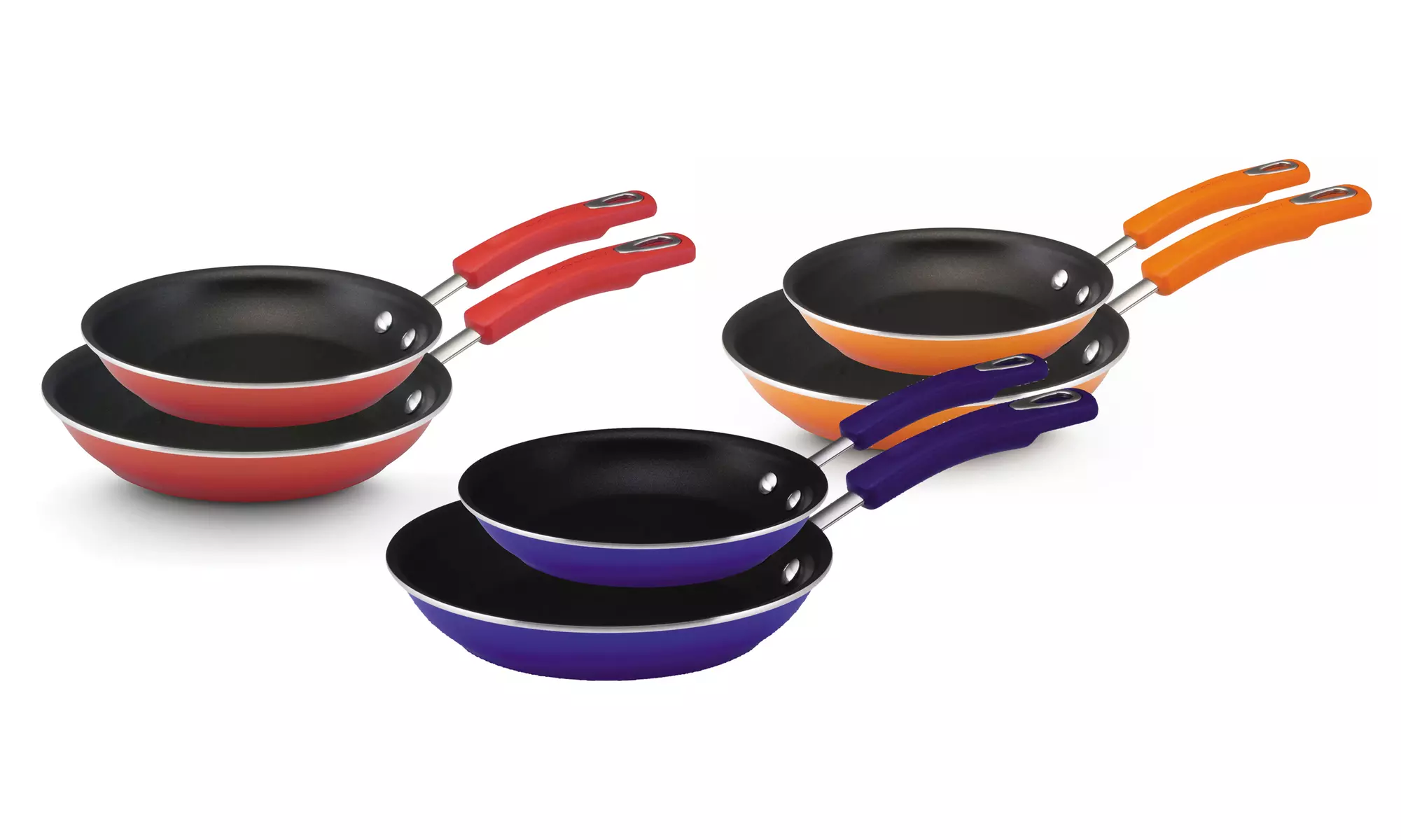 Rachael Ray Hard Enamel Nonstick Skillet Set (2 Piece Set) - Primary Image