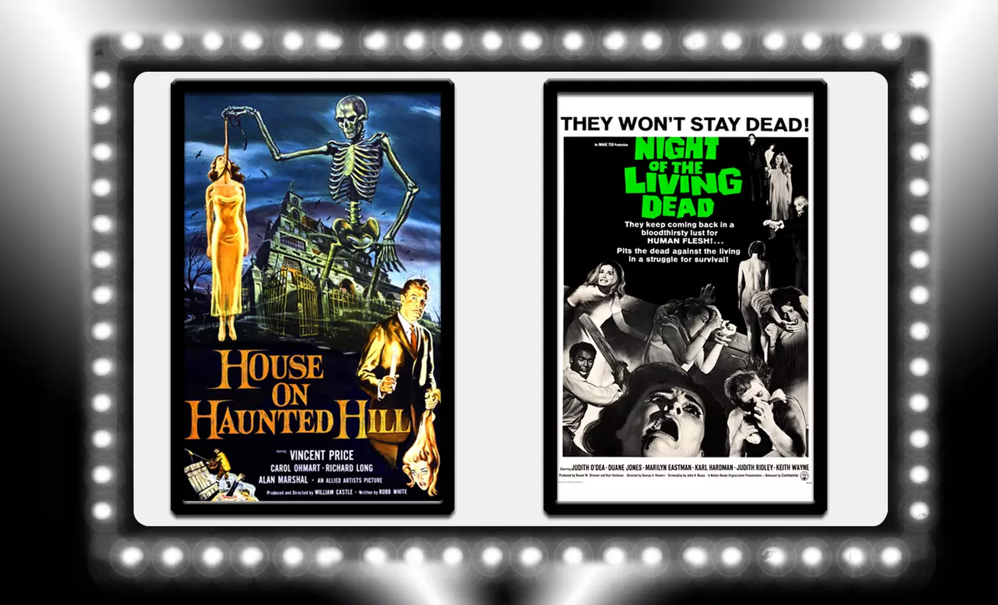 32"x22" Vintage Horror Movie Posters - Primary Image
