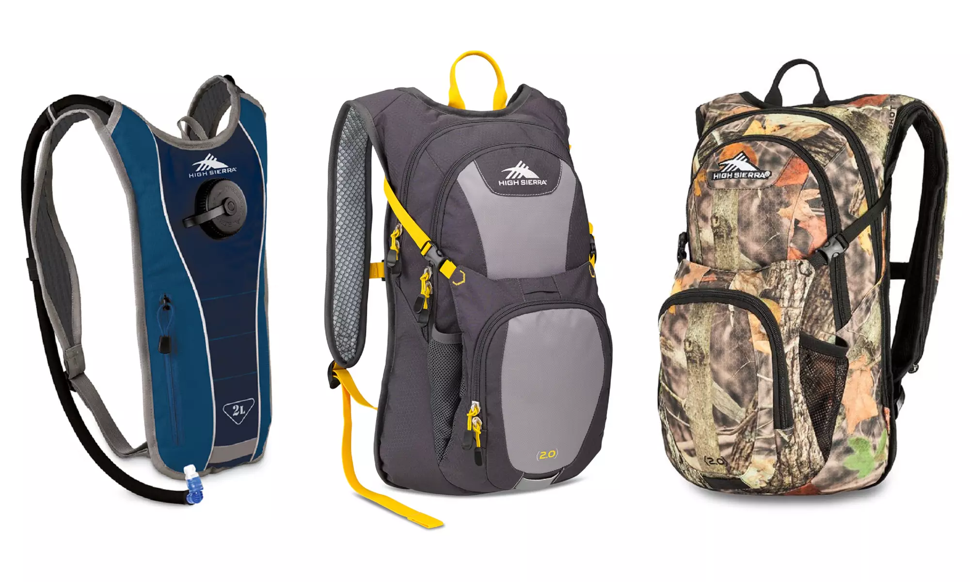 High Sierra Hydration Pack - Primary Image