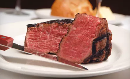 $40 for $80 Towards Steak, Fresh Fish, and Wine at 801 Chophouse  - Primary Image