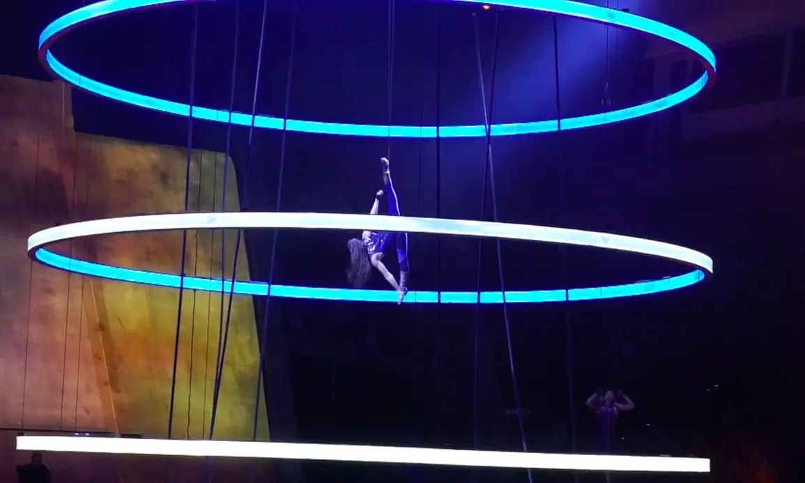 Choice of Circus Fitness Class