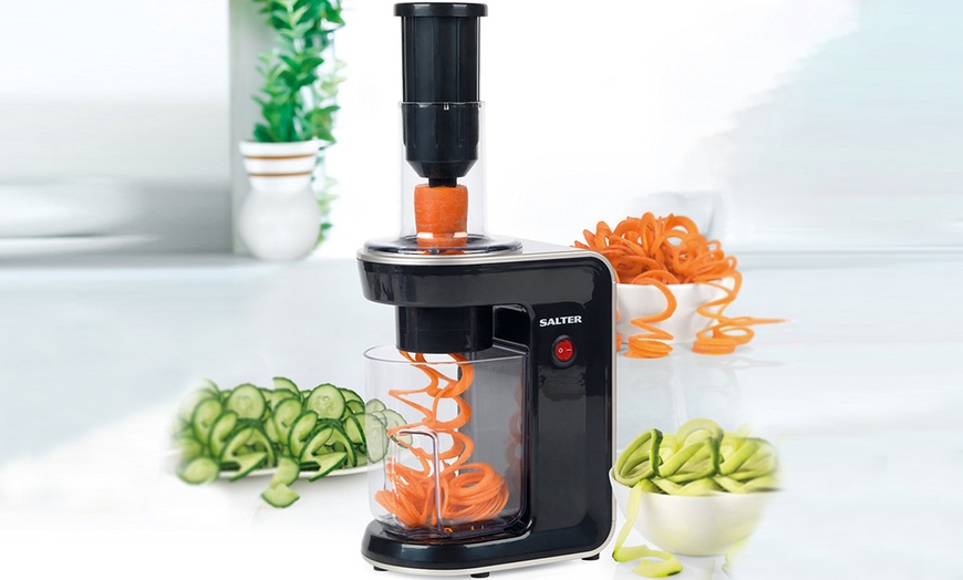 Image 2: Salter 3-in-1 Electric Spiralizer 