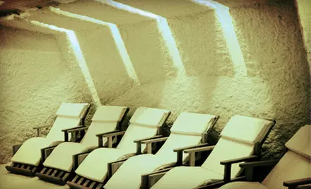 Two, Four, or Six 45-Minute Salt-Cave Sessions at Halotherapy North Salt Cave Eco Café and Spa (Up to 66% Off) - Primary Image