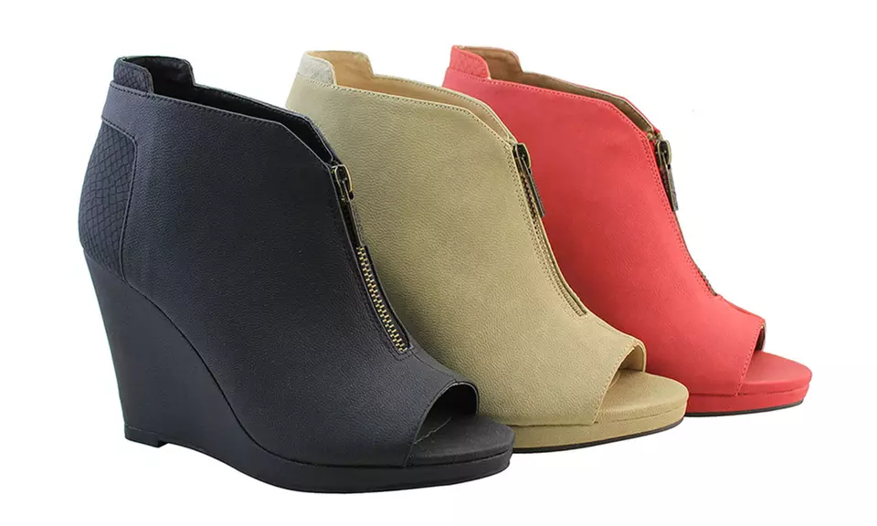 Michael Antonio Women's Altane Wedge Bootie - Primary Image