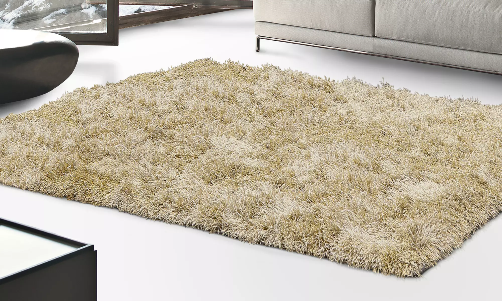 Superior Handwoven Plush Shag Area Rugs - Primary Image