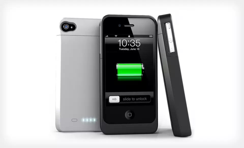 Unu iPhone Battery Cases for iPhone 4/4S (Up to Half Off). Multiple Options Available. Free Shipping and Free Returns. - Primary Image