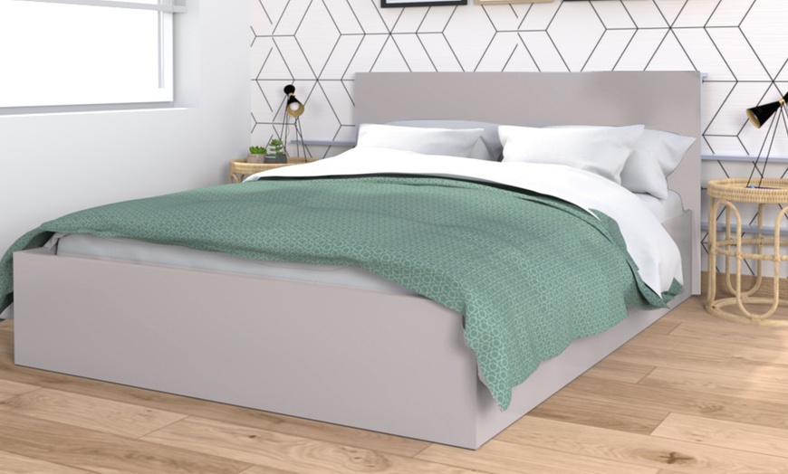 Image 11: Lit-coffre MADRID avec matelas à mémoire de forme, WEBER INDUSTRIES