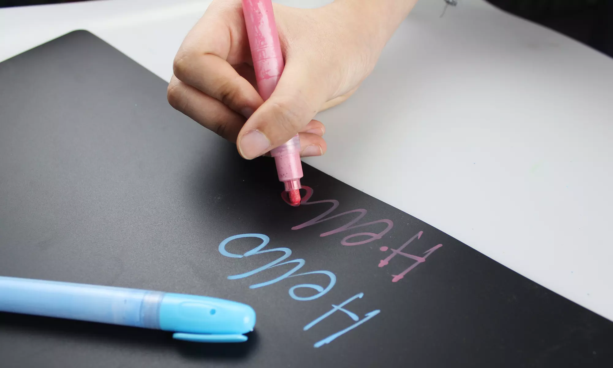 Reusable Coloring Placemats with Markers (Set of 2) - Primary Image