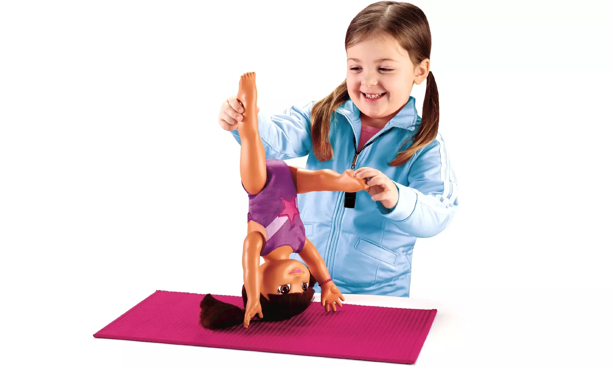 Fisher-Price Dora The Explorer Fantastic Gymnastics Dora Doll - Primary Image