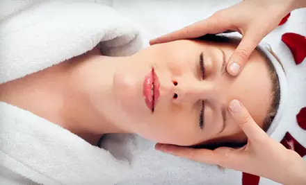 Spa Package with Massage, Facial, and Red-Light Therapy, or a Facial at Light Space Healing Center (Up to 59% Off) - Primary Image