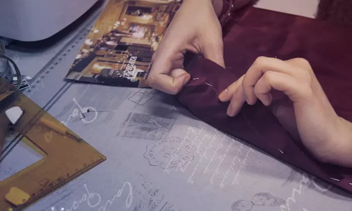 Kurs szycia na maszynie z uszyciem poszewki na poduszkę