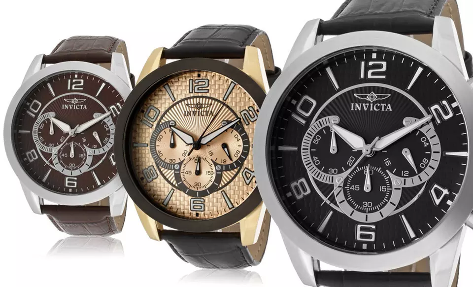 $89.99 for an Invicta Men's Specialty Collection Watch ($595 List Price). Six Colours Available. - Primary Image