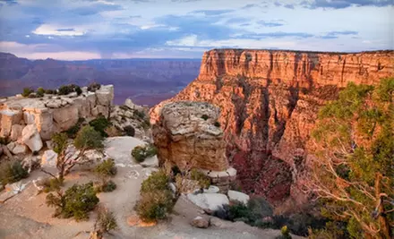 $89 for a Full-Day Grand Canyon South Rim Bus Tour with Grand Canyon Tour & Travel in Las Vegas ($179.99 Value) - Primary Image