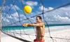 One or Two Hours of Beach-Volleyball Coaching for Up to Three Players from Beach Zone (Up to 54% Off)