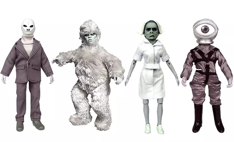 Twilight Zone Collectible Action Figures - Primary Image