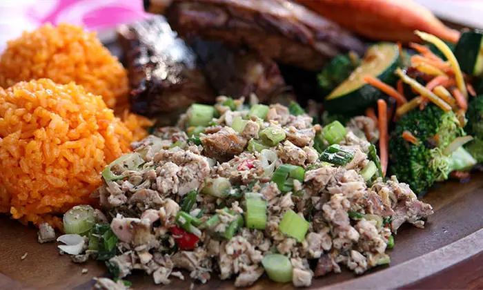 Two or Three Groupons, Each Good for $16 Worth of Guamanian Cuisine and Drinks at Guahan Grill (50% Off) - Second Medium