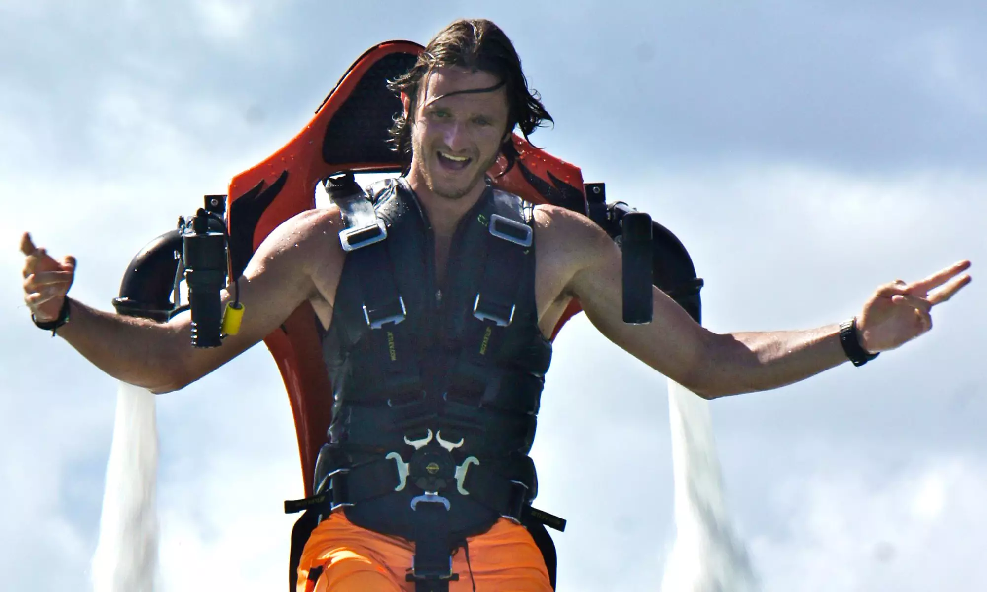 Nautique Sport-Boat Rental with Two or Four Jetpack or Flyboard Sessions from Aquajet Miami (Up to 48% Off) - Primary Image