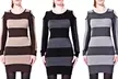 $7.99 for a Harve Bernard Sweater Dress ($88 List Price). Multiple Styles and Colours Available. - Second Medium