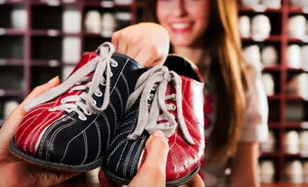 Two Hours of Bowling for 5 or 10 with Shoe Rentals at Plano Super Bowl (Up to 66% Off) - Primary Image