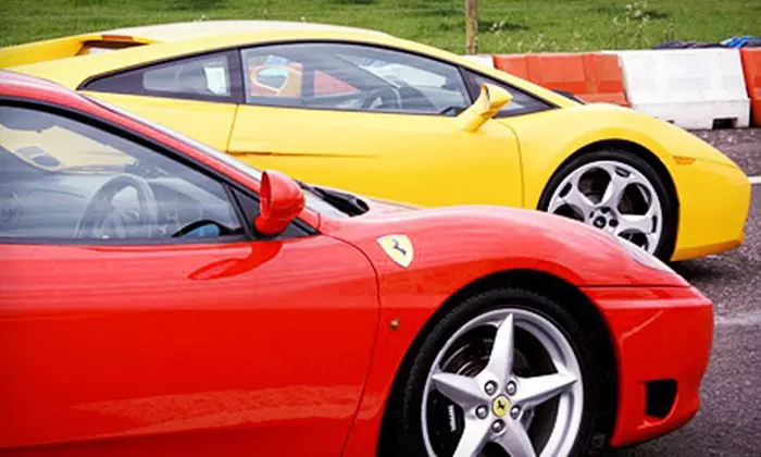 Exotic-Car Track Experience  or  Test Drive from Exotic Car Tours (Up to 50% Off). Six Options Available. - Primary Image