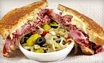 Deli Sandwiches and Drinks or Party Trays and Boxed Lunches at The Posh Nosh Deli (Half Off) - Primary Image