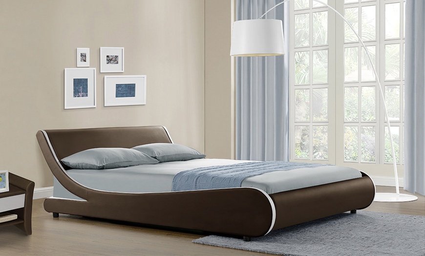 Image 3: Galactic Curved Bed Frame