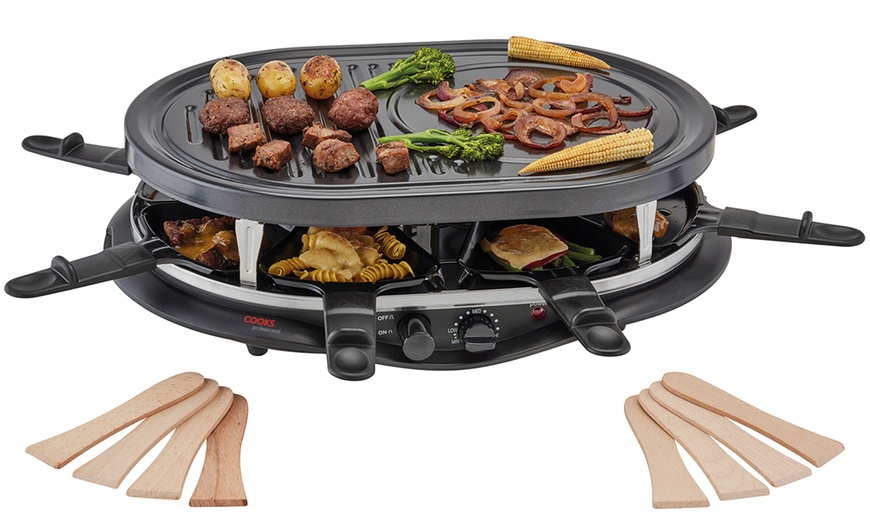 Image 7: Cooks Professional Raclette Grill