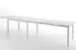 Table extensible jusqu'à 350 cm avec rallonges, livraison gratuite - Image 4