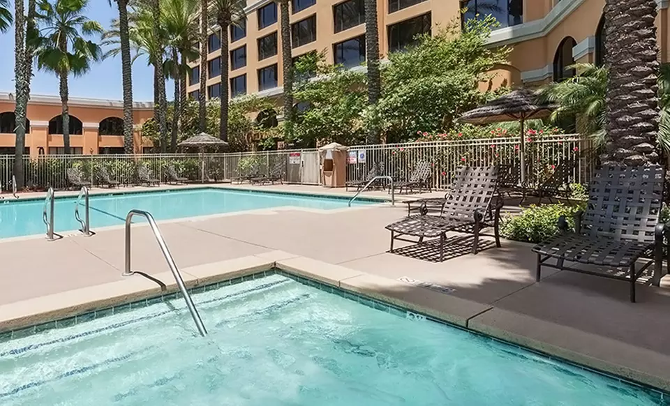 Stay at Wyndham Anaheim Garden Grove in Greater Anaheim, with Dates into February - Primary Image